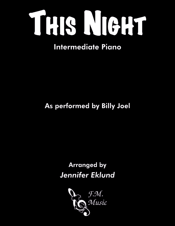 This Night (Intermediate Piano)